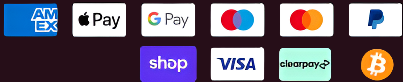 Accepted payment methods