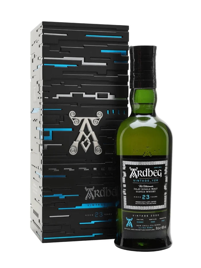 Ardbeg Vintage Y2K (2000) 23 Year Old Islay Single Malt Scotch Whisky