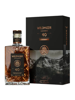 Wildmoor 40 Year Old Black Mountain Blended Whisky