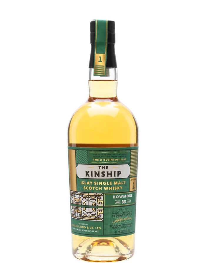 Bowmore 33 Year Old Bot.2022 Kinship Islay Single Malt Scotch Whisky