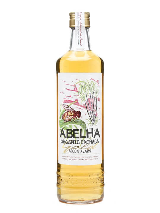 Abelha Gold Organic Cachaca