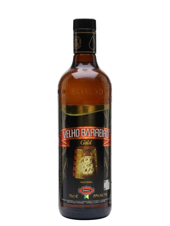 Velho Barreiro Gold Cachaca