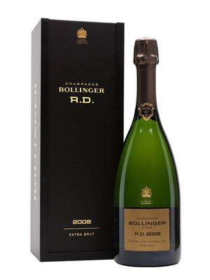 Bollinger R.D 2008 Champagne Gift Box