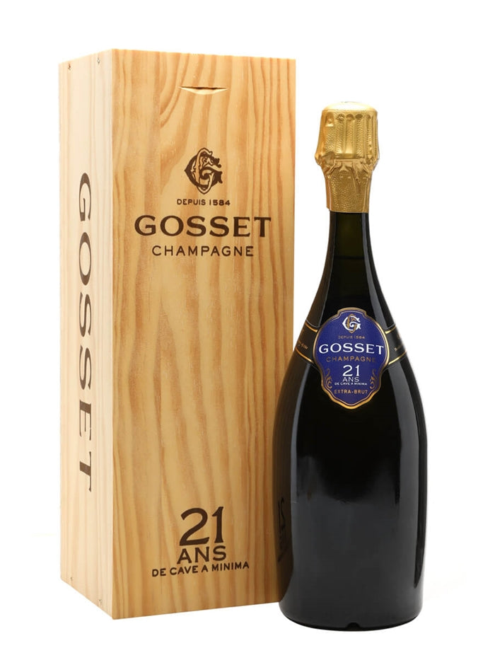 Gosset 21 Ans de Cave a Minima Champagne