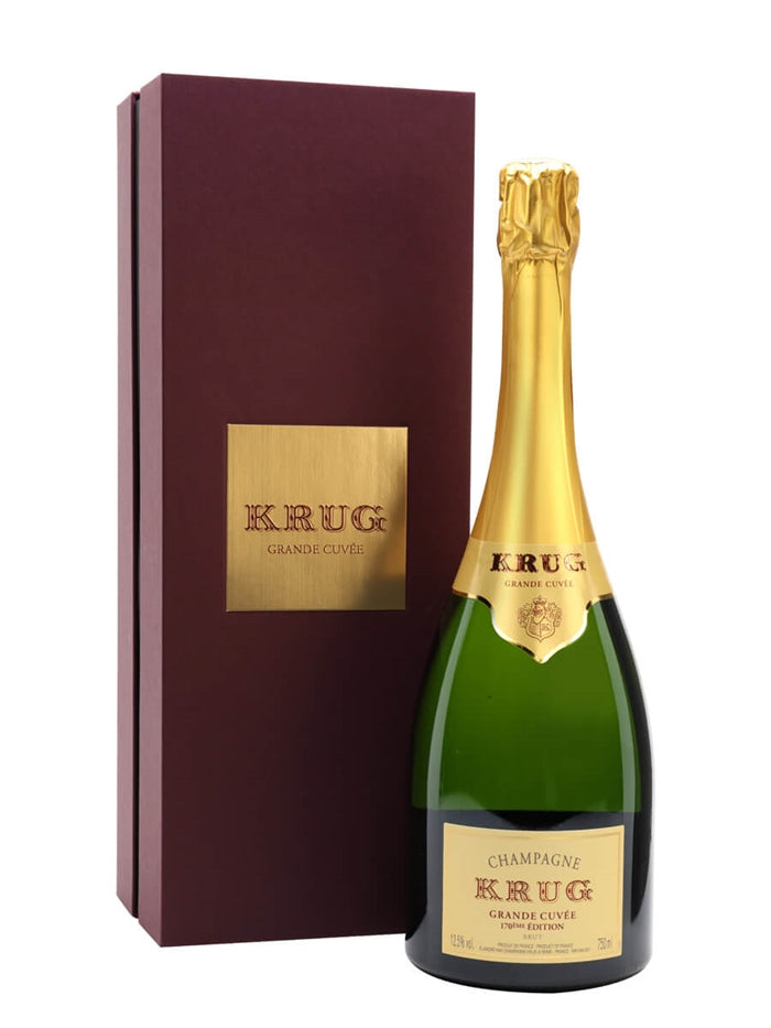 Krug Grande Cuvée NV Champagne Gift Box