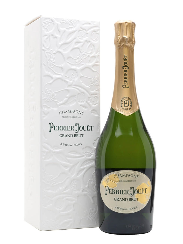 Perrier-Jouët Grand Brut Champagne Gift Box