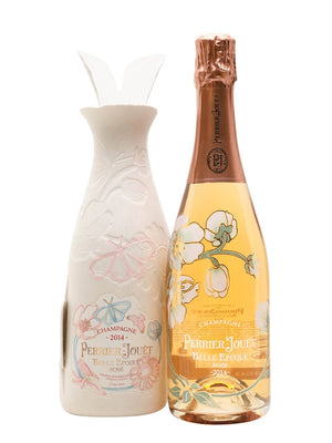 Perrier-Jouët Belle Epoque Rosé 2014 Champagne Formafantasma Cocoon Gift Box