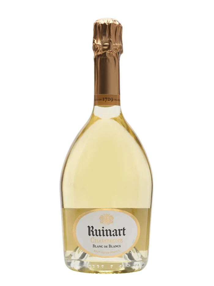 Ruinart Blanc de Blancs Champagne