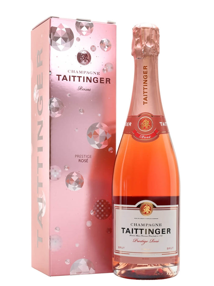 Taittinger Brut Prestige Rosé NV Champagne