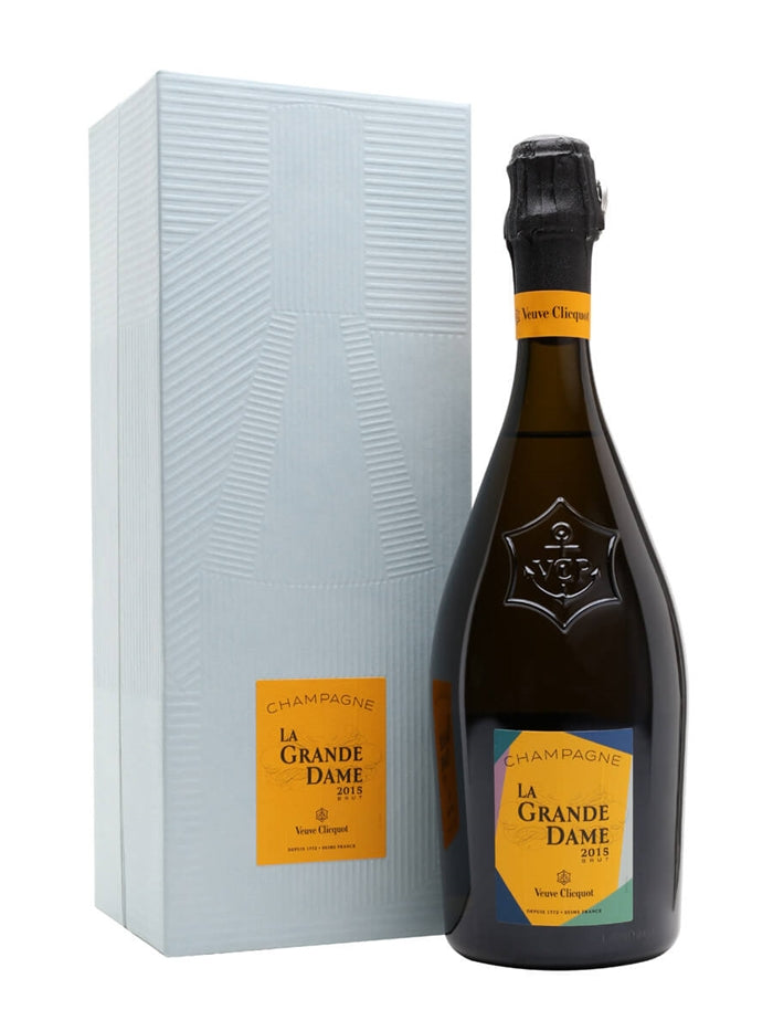 Veuve Clicquot La Grande Dame 2015 Champagne Gift Box