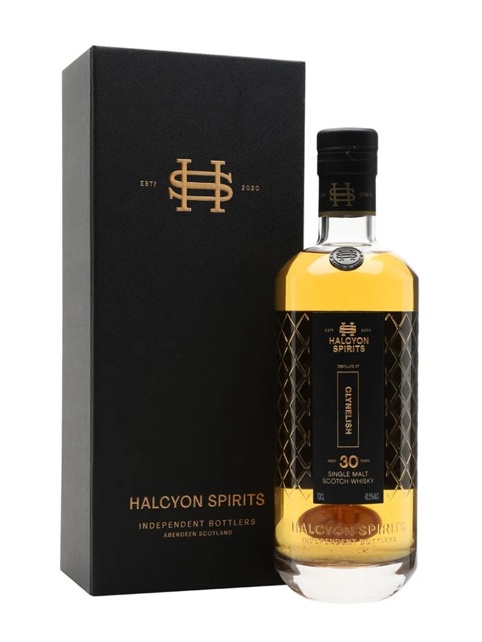 Clynelish 1993 30 Year Old Halcyon Spirits Highland Single Malt Scotch Whisky