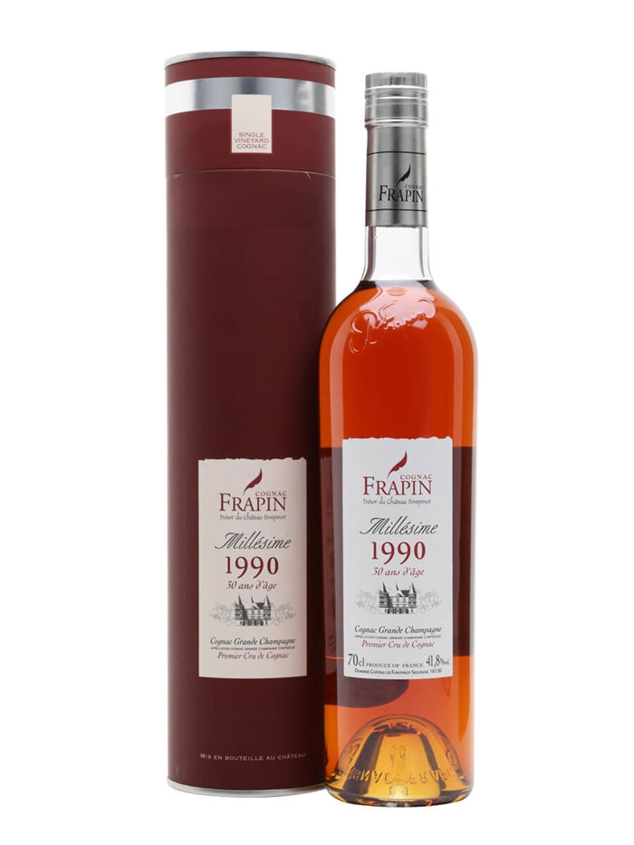 Frapin 1990 30 Year Old Vintage Cognac