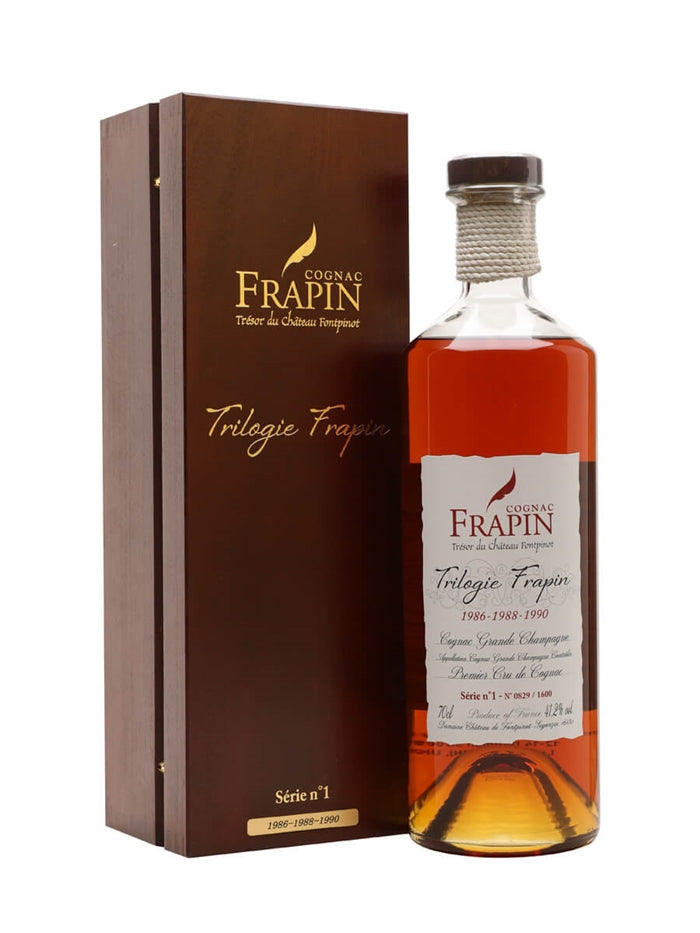 Frapin Trilogie No.1 1986-1988-1990 Cognac