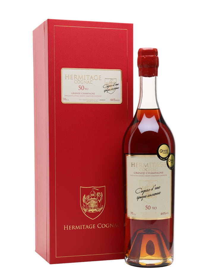 Hermitage 50 Year Old Grande Champagne Cognac