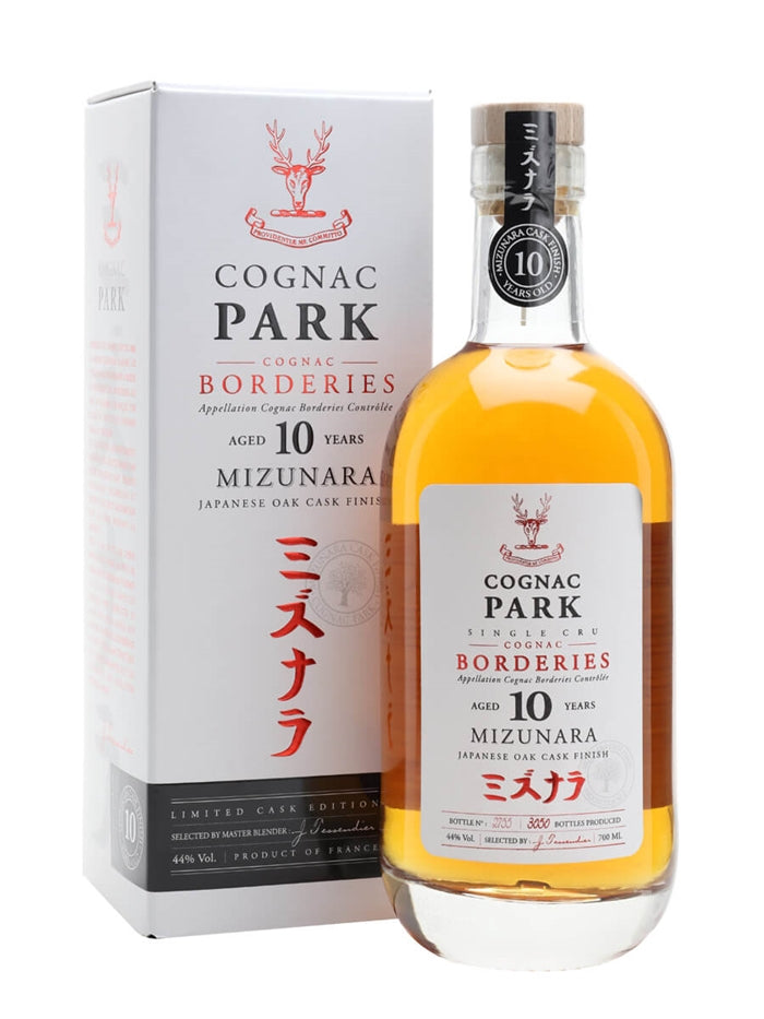 Cognac Park 10 Year Old Mizunara Cask