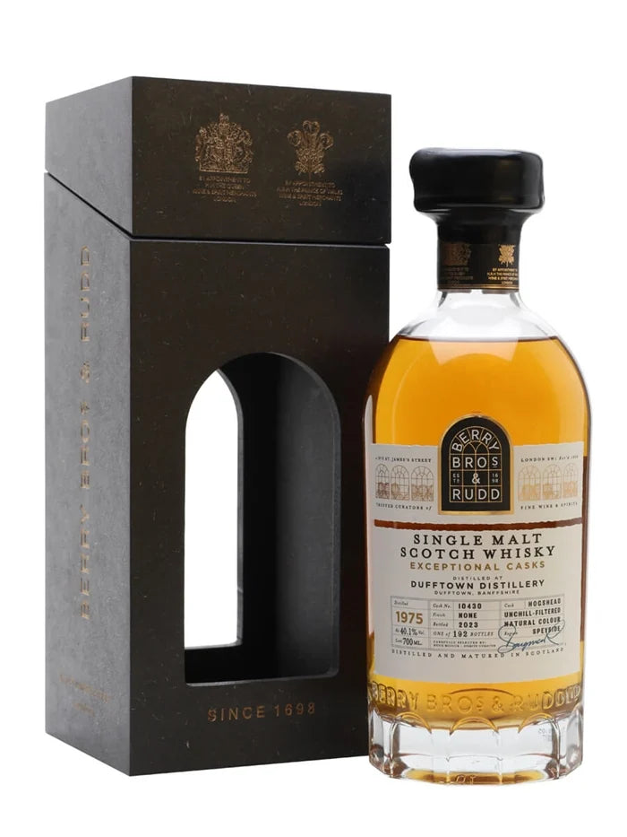 Dufftown 1975 47 Year Old Berry Bros & Rudd Speyside Single Malt Scotch Whisky