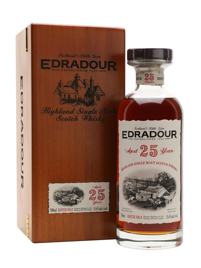 Edradour 25 Year Old Batch 2 Highland Single Malt Scotch Whisky