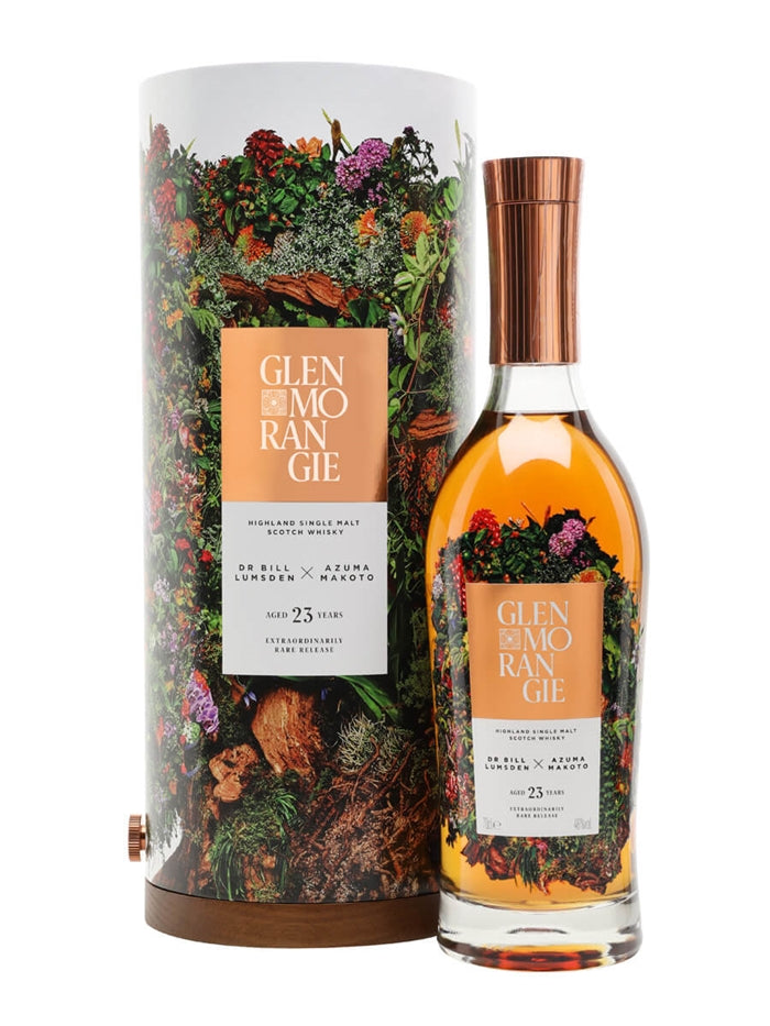 Glenmorangie 23 Year Old Dr Bill Lumsden x Azuma Makoto Highland Single Malt Scotch Whisky