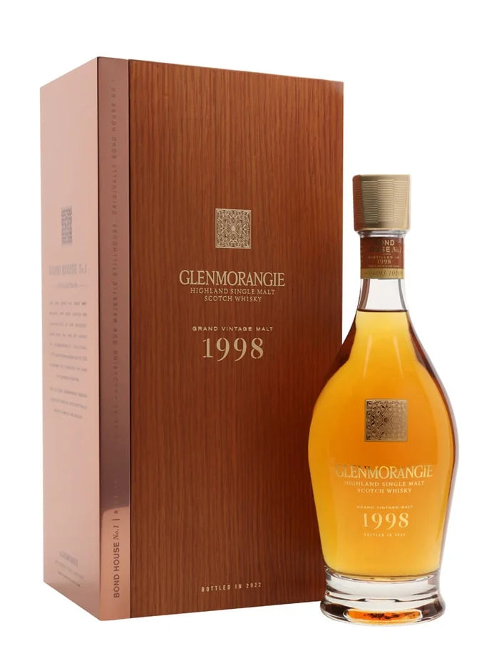 Glenmorangie Grand Vintage 1998 Highland Single Malt Scotch Whisky