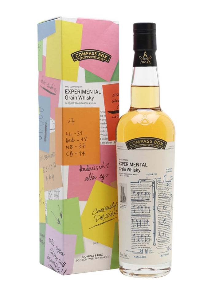 Compass Box Experimental Blended Grain Scotch Whisky