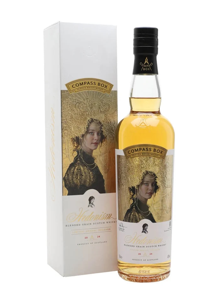 Compass Box Hedonism Blended Grain Scotch Whisky