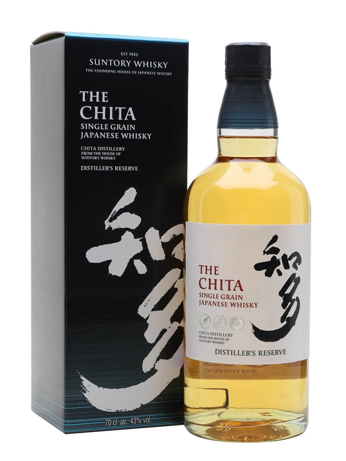 The Chita Distiller's Reserve Japanese Single Grain Whisky