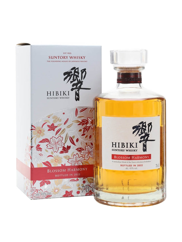 Hibiki Blossom Harmony Japanese Blended Whisky