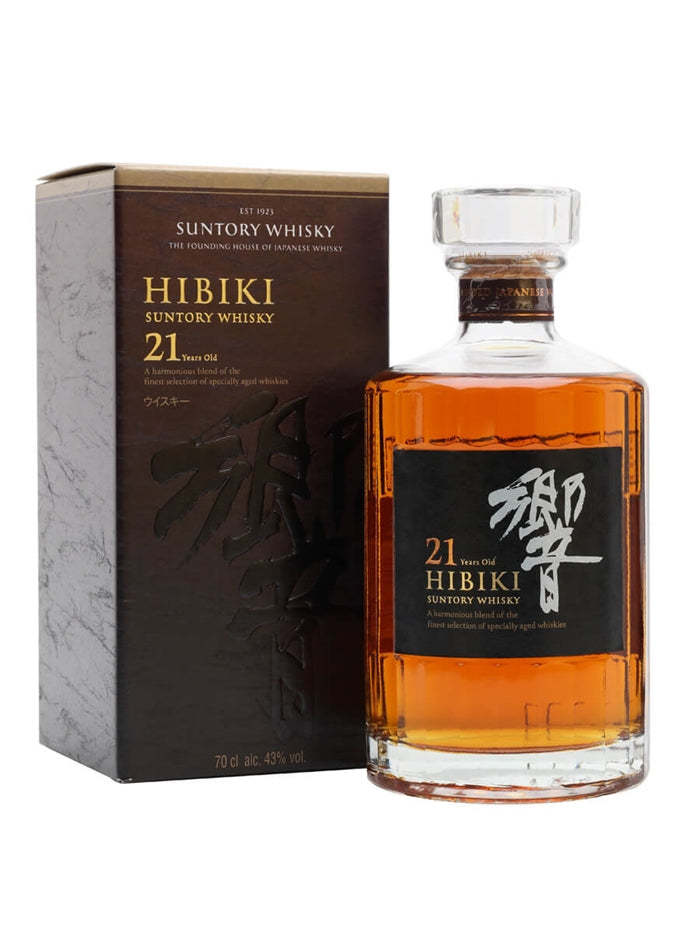 Hibiki 21 Year Old Japanese Blended Whisky