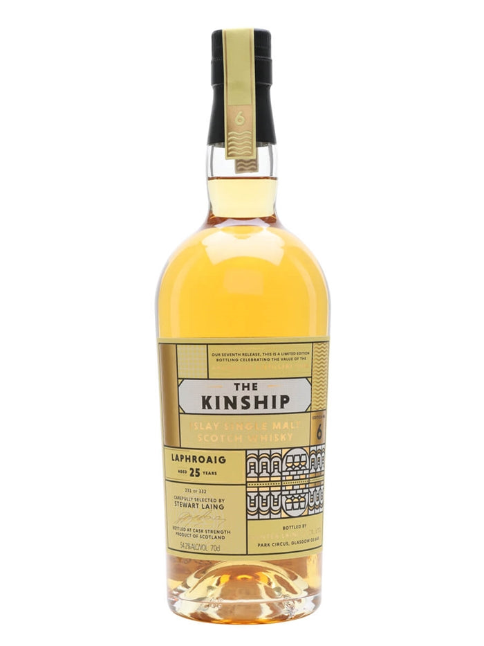 Laphroaig 25 Year Old The Kinship 2023 Islay Single Malt Scotch Whisky