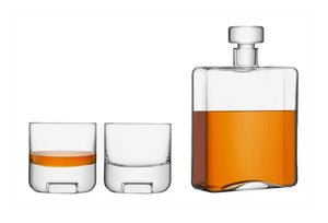 LSA Cask Whisky Decanter Set