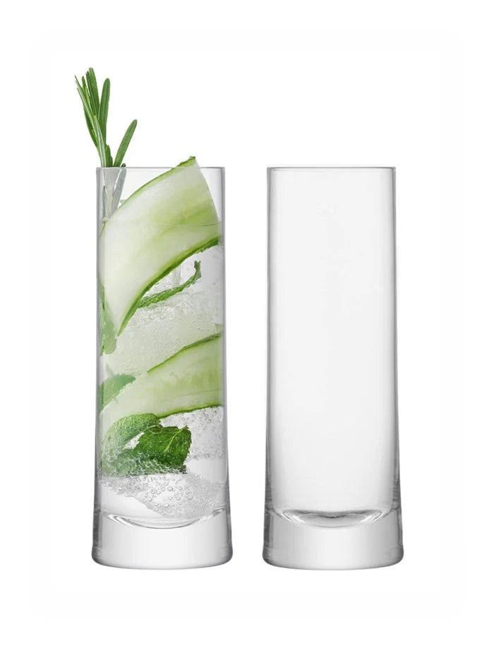 LSA Gin Highball Glasses (Set of Two)