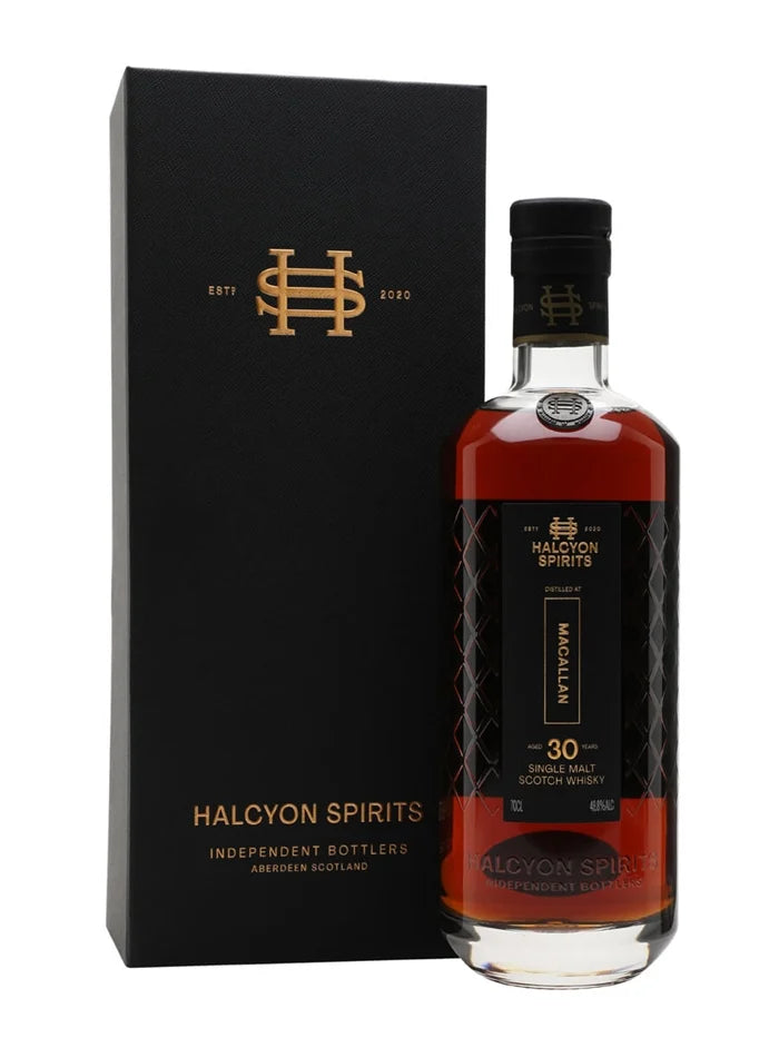 Macallan 1993 30 Year Old Halcyon Spirits Speyside Single Malt Scotch Whisky