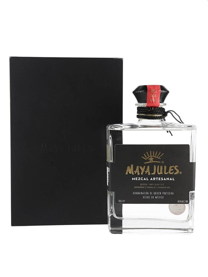 MayaJules Mezcal Artesanal Joven