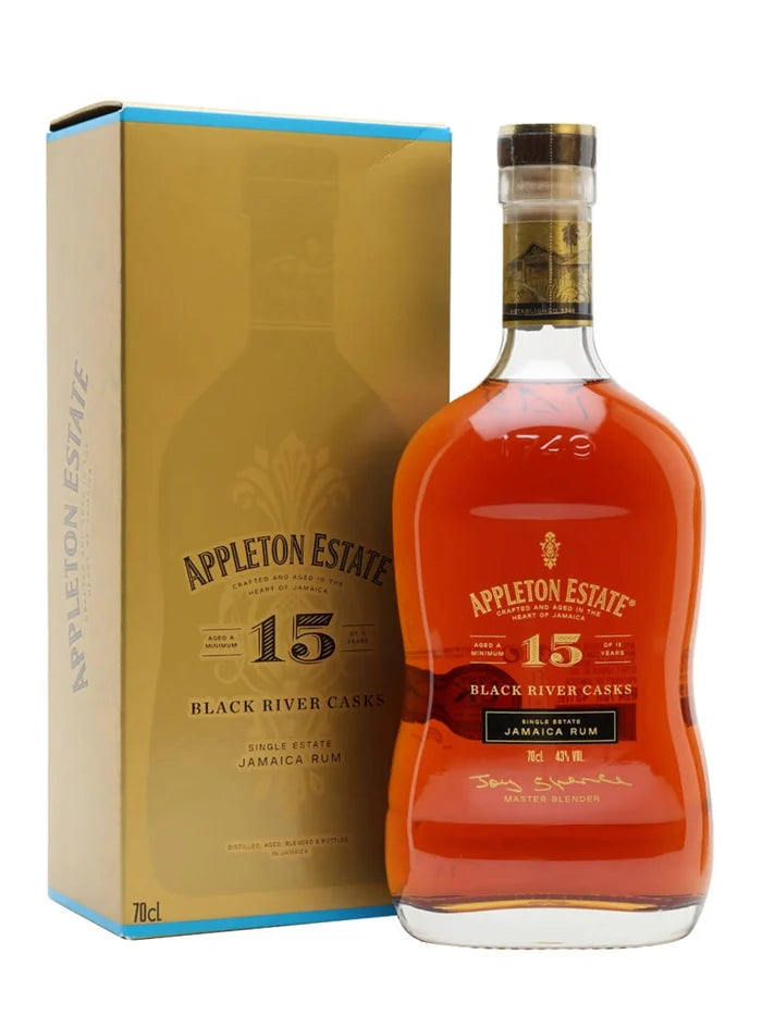 Appleton Estate 15 Year Old Black River Casks Rum