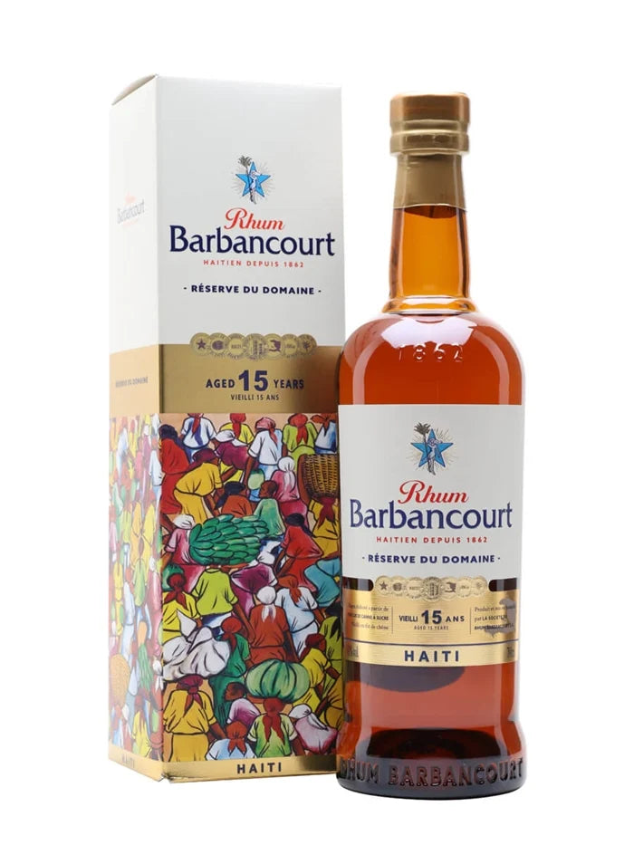 Barbancourt Estate Reserve 15 Year Old Rum