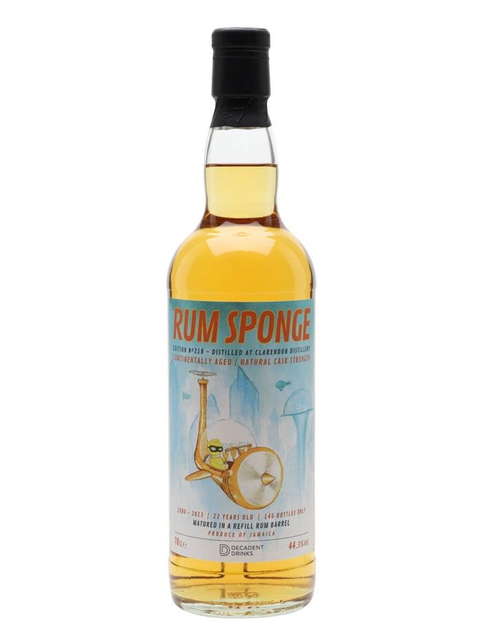 Clarendon Rum 2000 22 Year Old Sponge Edition No.21b