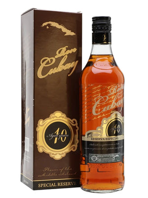 Ron Cubay 10 Year Old Anejo Superior Rum