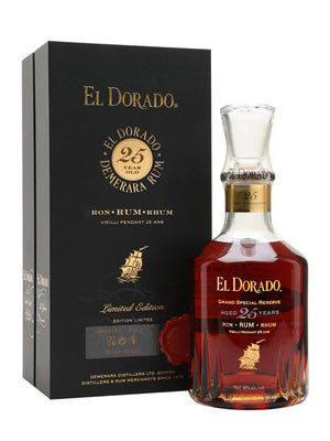 El Dorado 1998 25 Year Old Rum