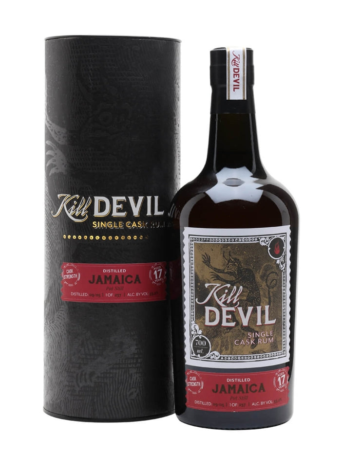 Jamaica Pot Still 2005 17 Year Old Kill Devil Single Cask Rum