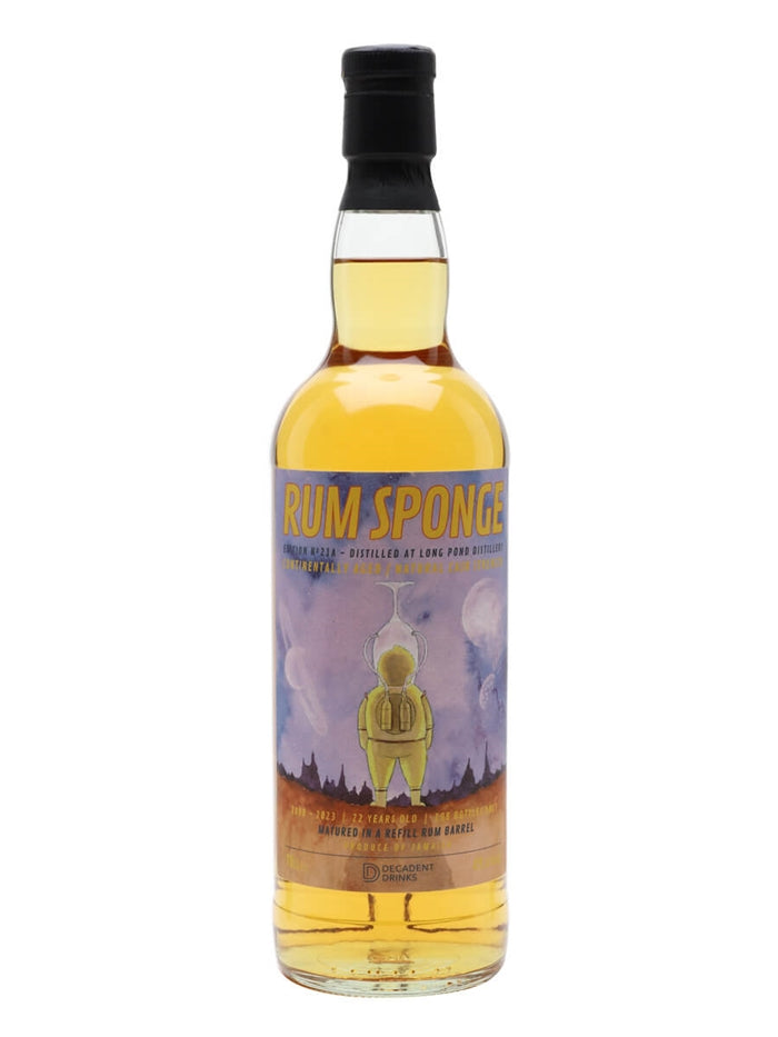 Long Pond Rum 2000 22 Year Old Rum Sponge Edition No.21a