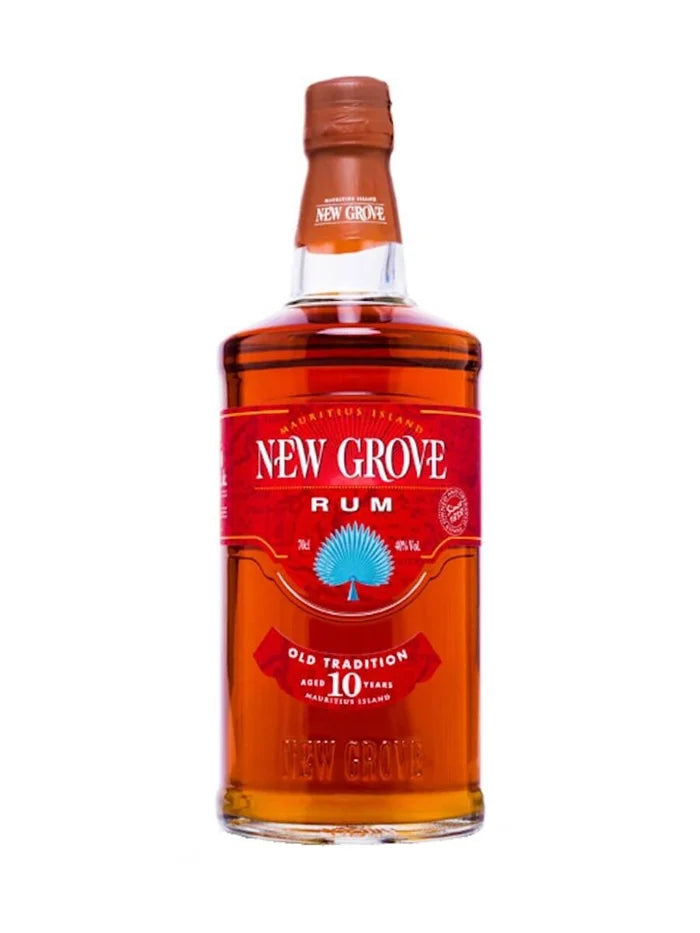 New Grove Tradition 10 Year Old Single Modernist Rum