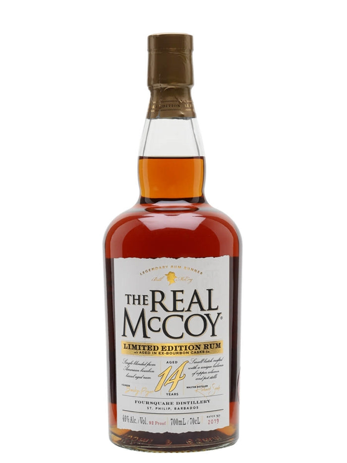 The Real McCoy 14 Year Old Rum