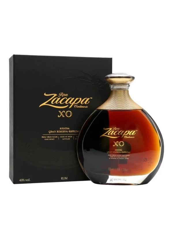 Ron Zacapa Centenario XO Rum Solera Gran Reserva Especial