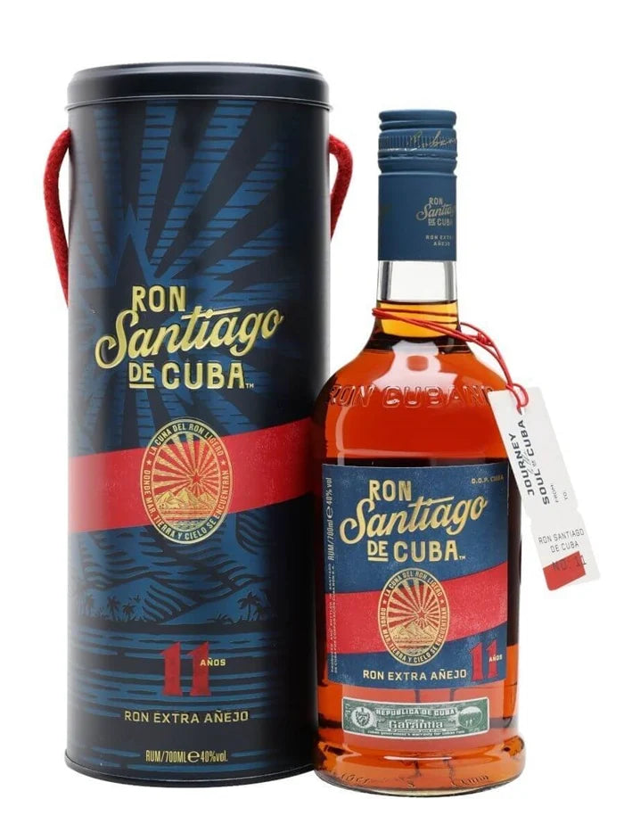 Ron Santiago de Cuba 11 Year Old Extra Anejo Rum