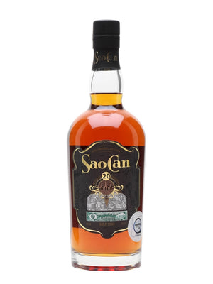 SaoCan Reserva 20 Year Old Rum