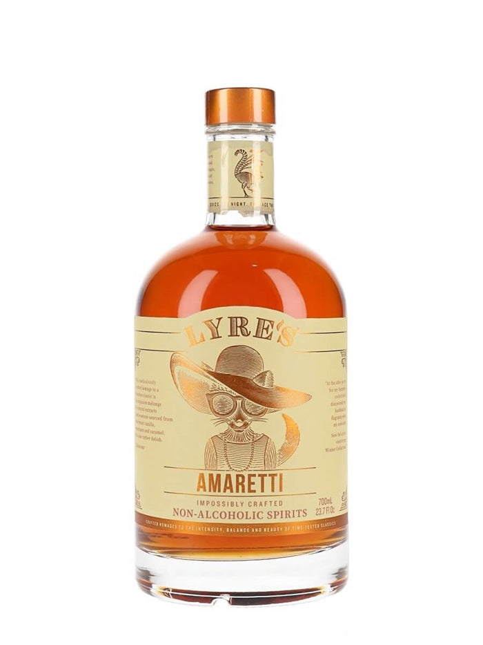 Lyre's Amaretti Non-Alcoholic Aperitif