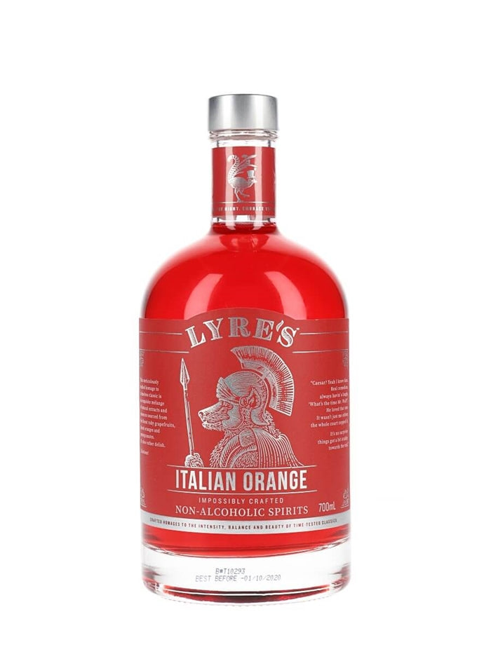 Lyre's Italian Orange Non-Alcoholic Aperitif