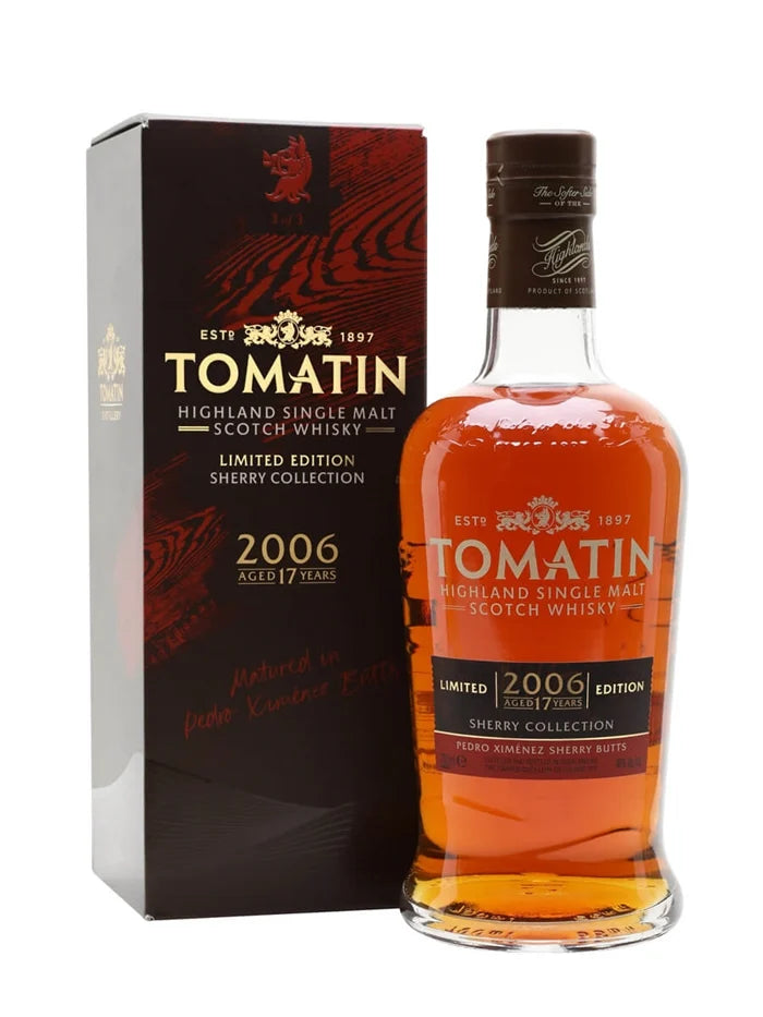 Tomatin 2006 17 Year Old PX Edition Highland Single Malt Scotch Whisky