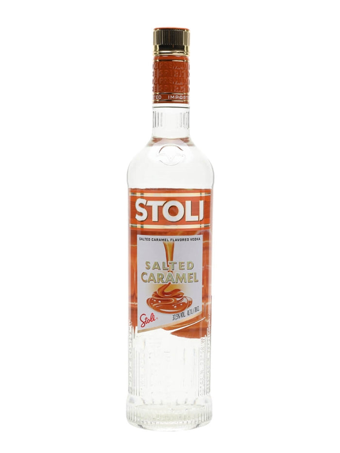 Stoli Salted Caramel Vodka