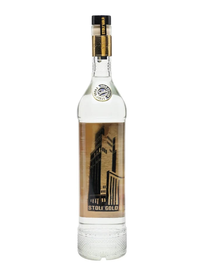 Stoli Gold Vodka